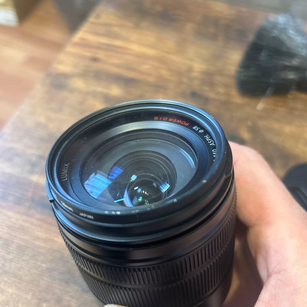 LUMIX 14-140mmレンズ Kenko PRO1Dフィルター付き