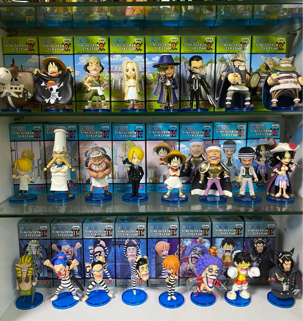 ワンピース ワールドコレクタブルフィギュア ワーコレ まとめ売り
