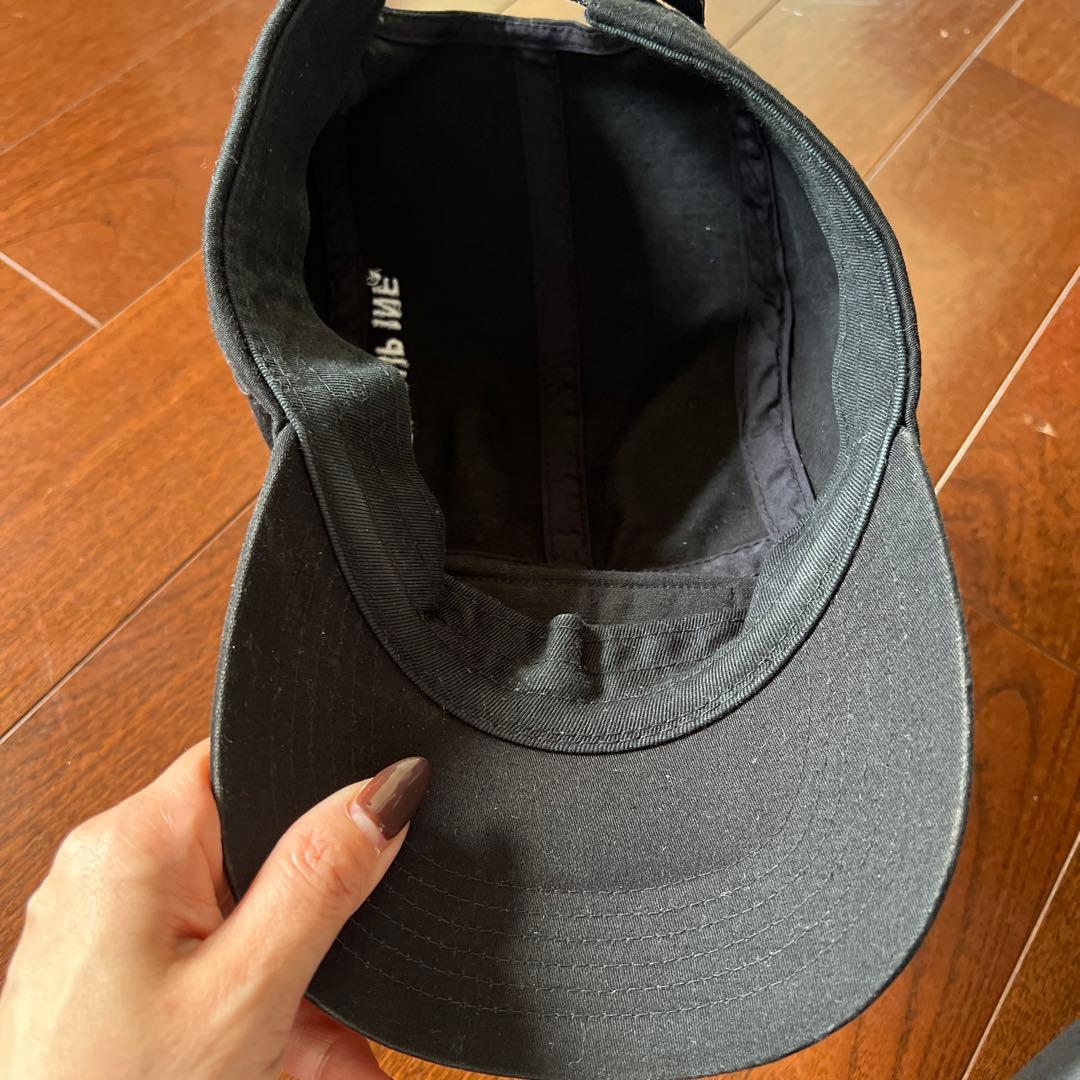 Supreme ブラックキャップ 94TH SUP INF. - メルカリ