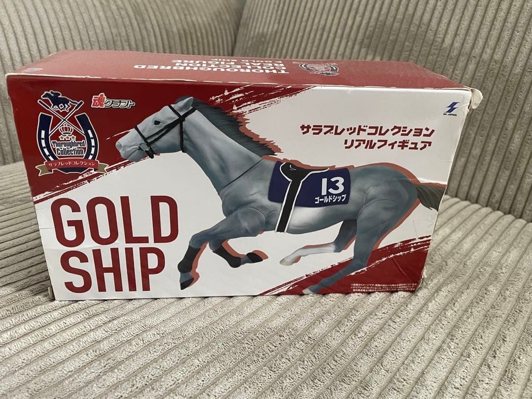 サラブレッドコレクション リアルフィギュア ゴールドシップ - メルカリ
