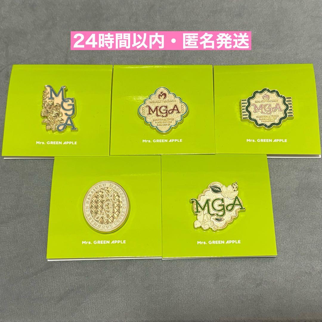 ミセス ピンバッジ 5個コンプ - メルカリ