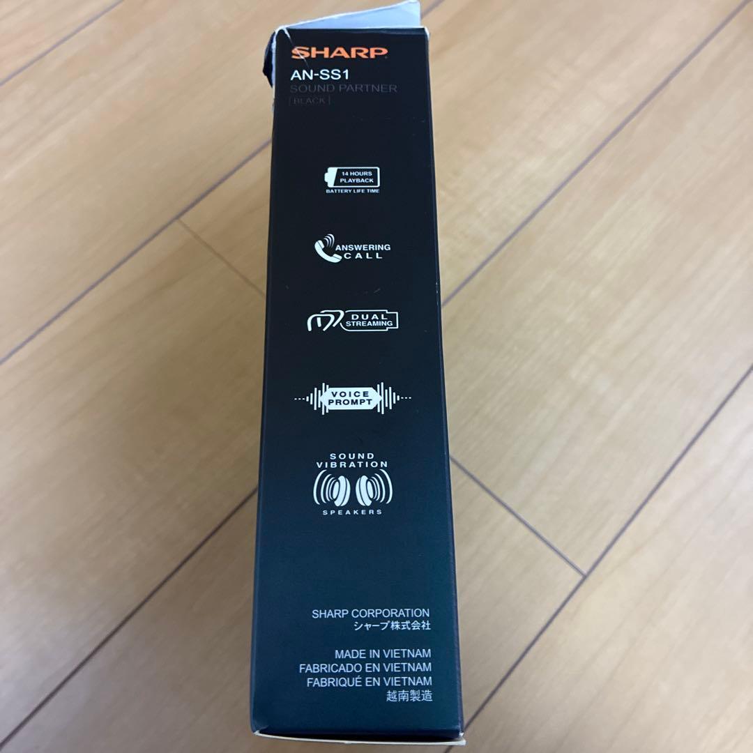 未使用】SHARP AN-SS1 SOUND PARTNER ネックスピーカー - メルカリ