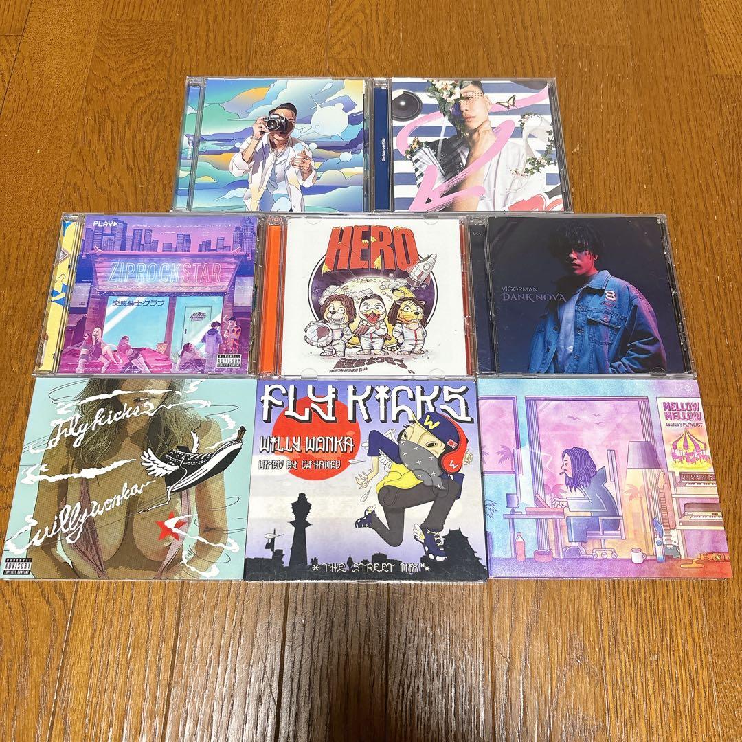 変態紳士クラブ　CD 8枚セット 日本語ラップ　レゲエ ZURUMUKE : 変態紳士クラブ | HMV&BOOKS online - TFCC-86765