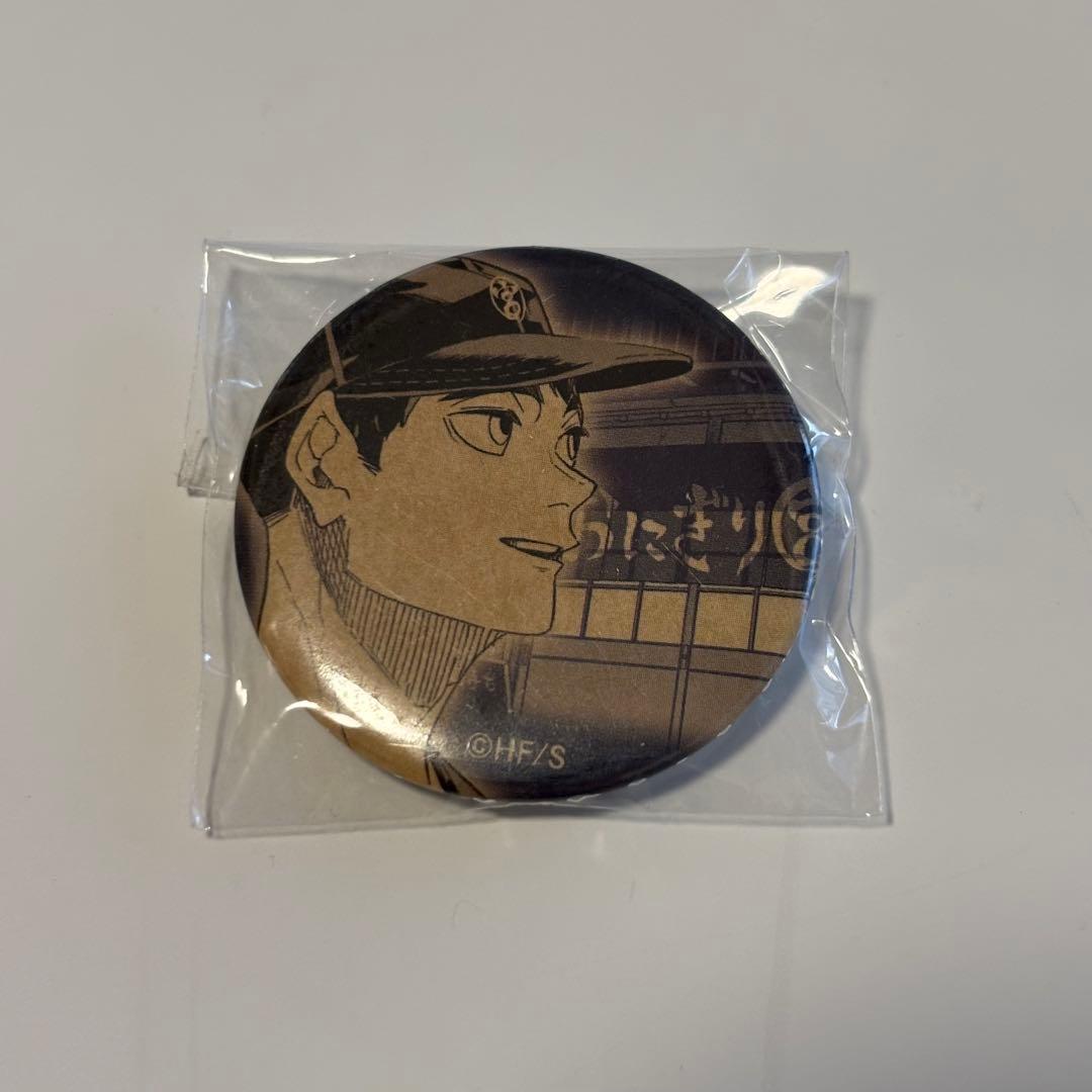 ハイキュー おにぎり宮 Tシャツ 特典缶バッジ 宮治 - メルカリ