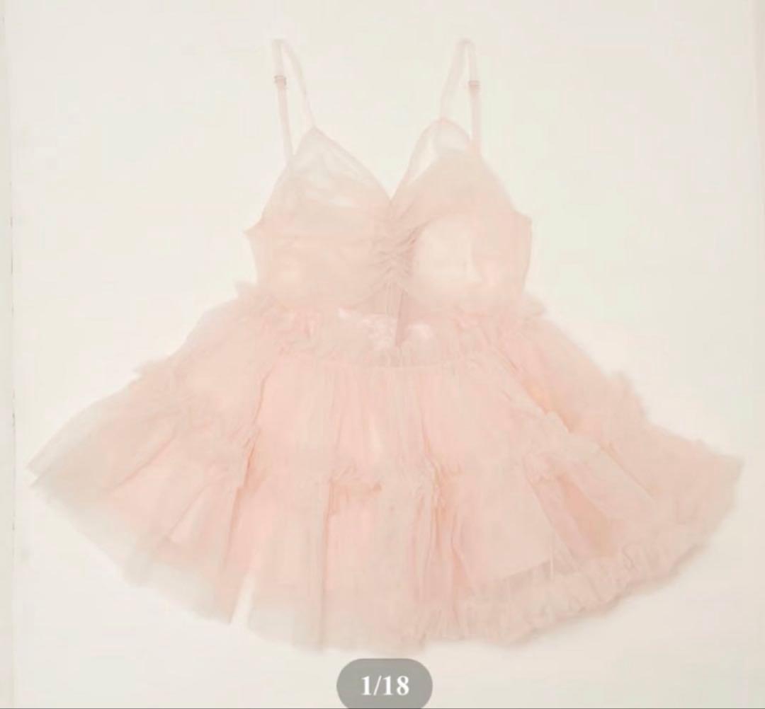 トリートユアセルフ バレリーナフェアリーチュールペプラムトップス