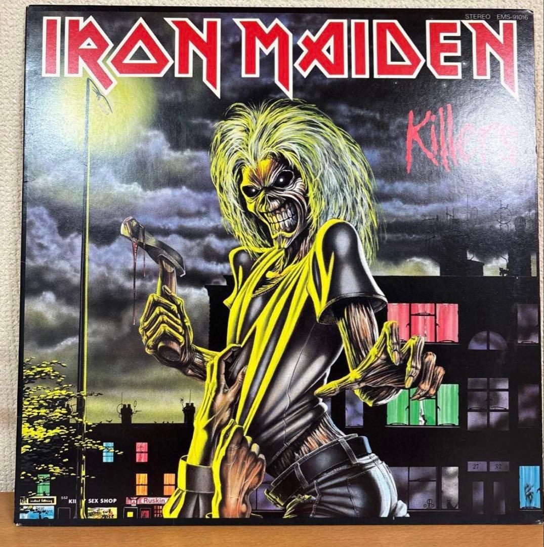 希少LP】アイアン・メイデン 3枚セット 国内盤（帯なし）目視美品