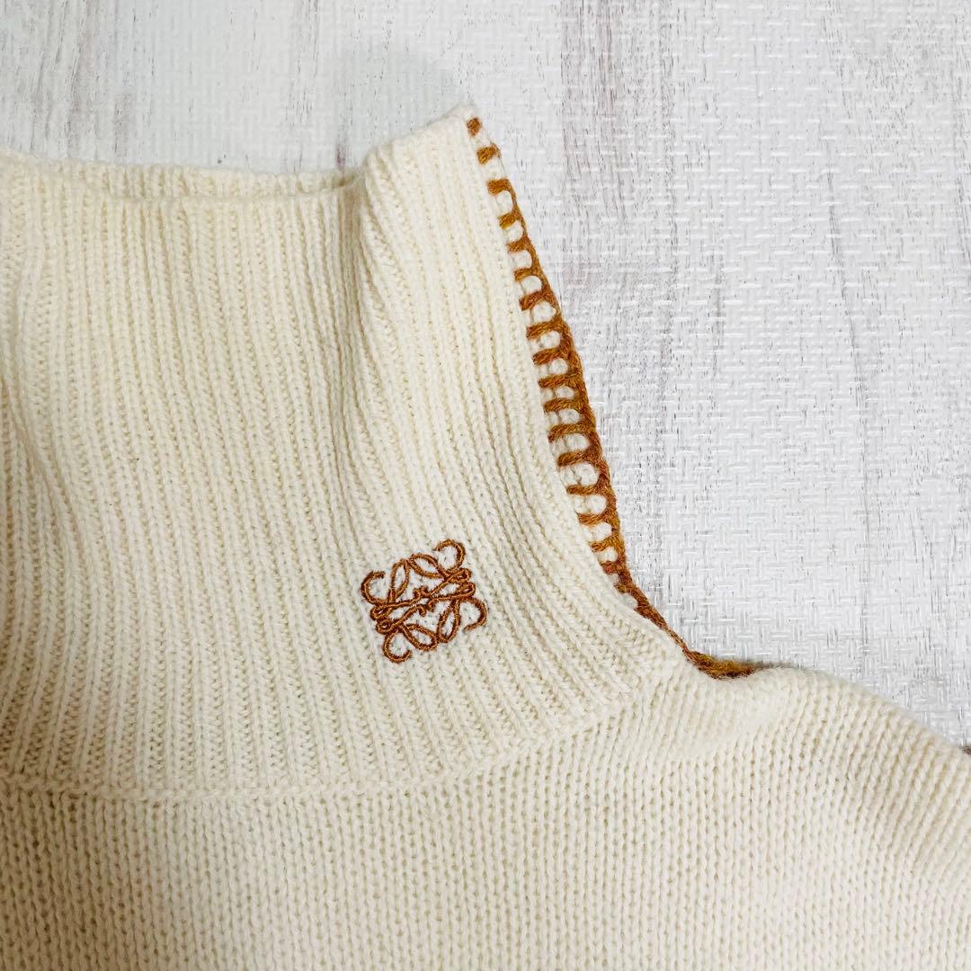 LOEWE （ロエベ）　タートルネックニット 入手困難 岡田将生さん着用 LOEWE タートルネックセーター (LOEWE