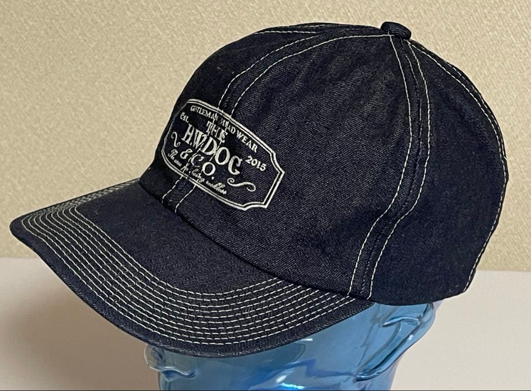 THE H.W.DOG & Co. トラッカーキャップ