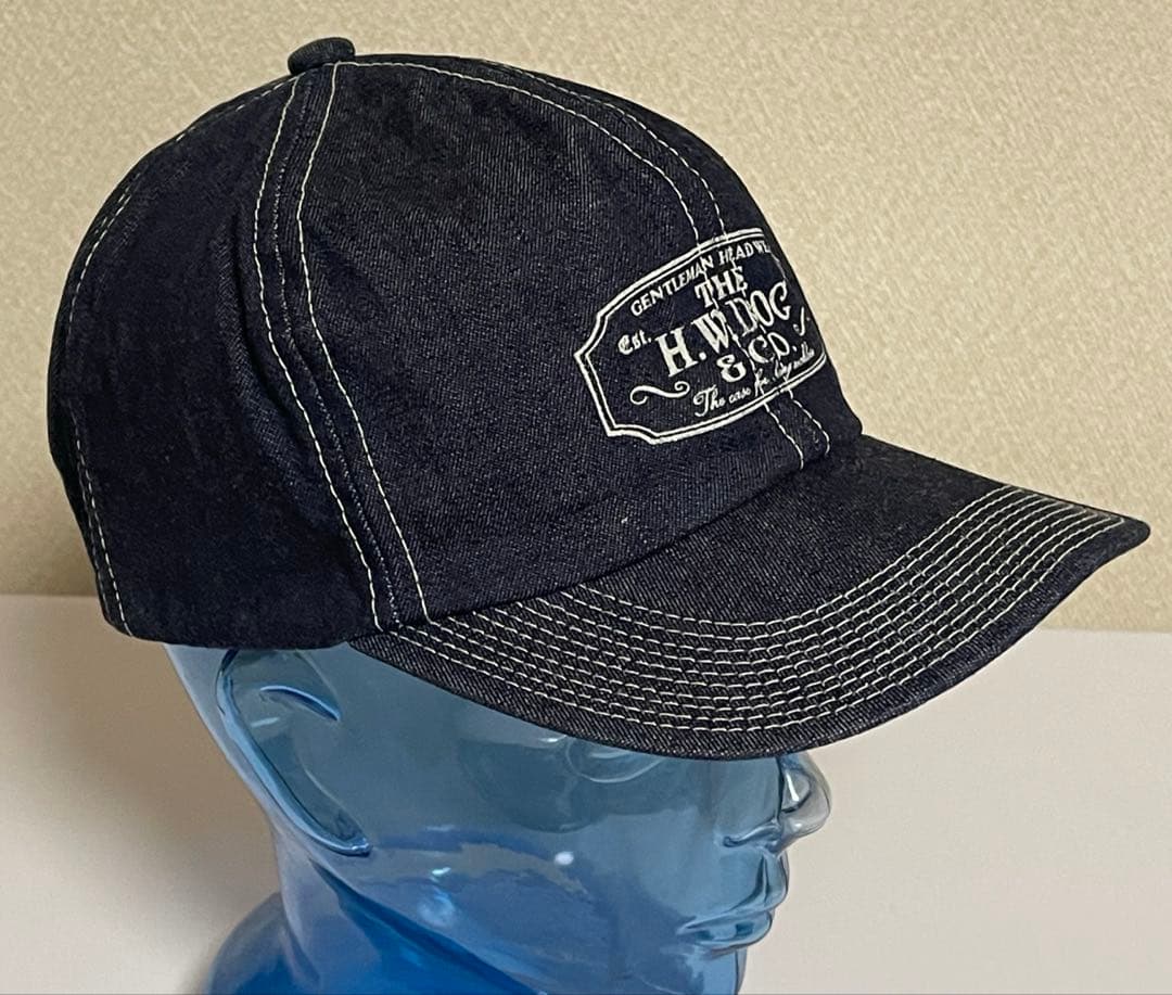 THE H.W.DOG & Co. トラッカーキャップ
