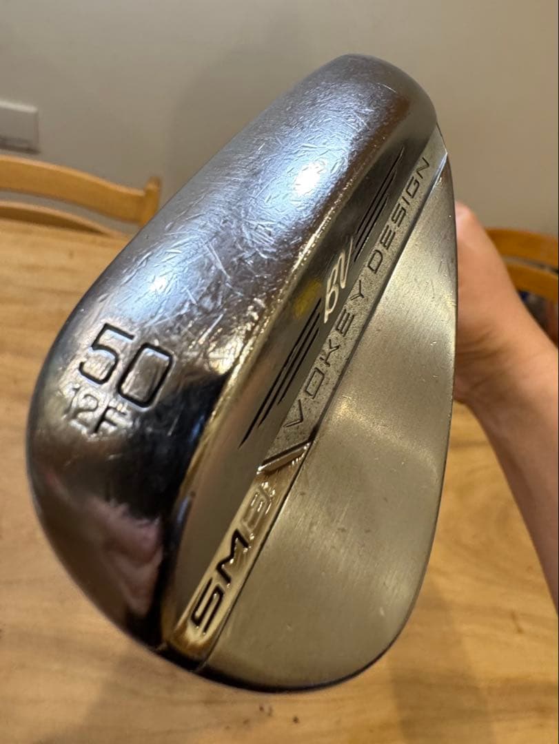 タイトリスト ボーケイ ウェッジ スピンミルド SM8 50.12F