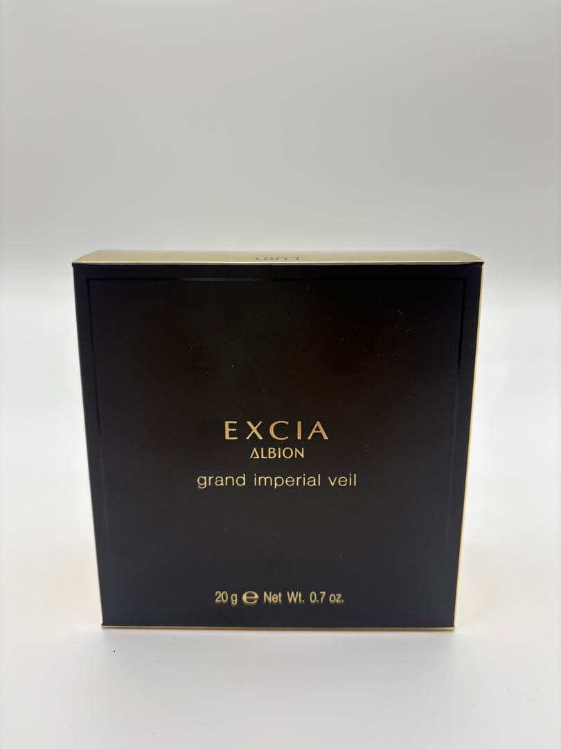 EXCIA ALBION grand imperial veil 20g 未使用 ALBION EXCIA Grand Imperial Veil LU01 With Puff 20g-United States
