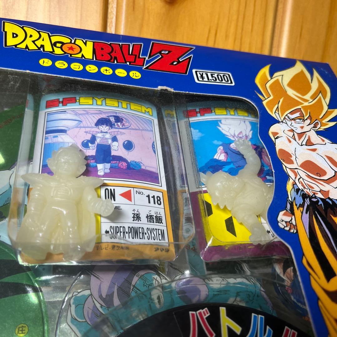 当時物未使用 ドラゴンボールZ 超コレクションBOX ハーティロビン