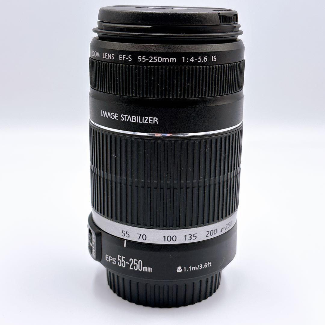 ☆美品☆【Canon】 EF-S 55-250mm ズームレンズ 手ぶれ補正付き - メルカリ