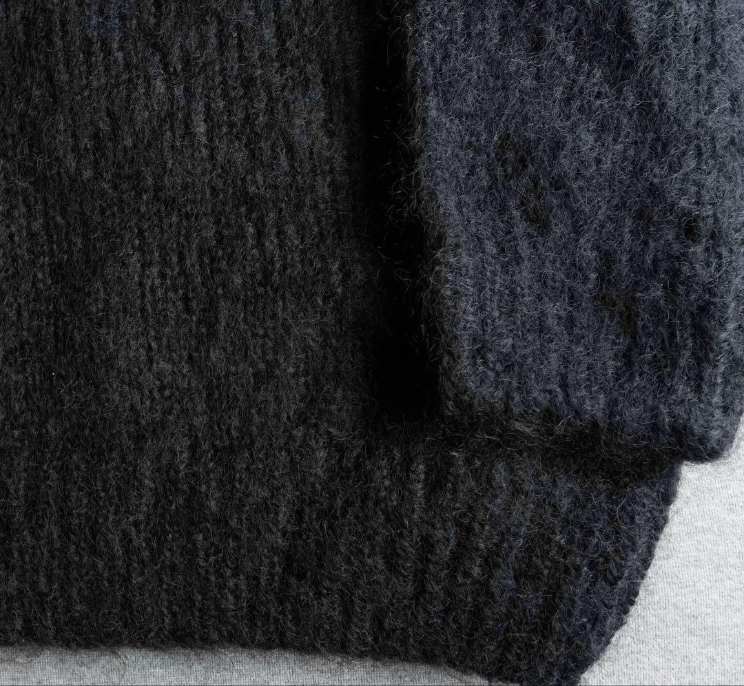 MORRIS & SONS モヘア ニット 38 bshop ブラック - メルカリ