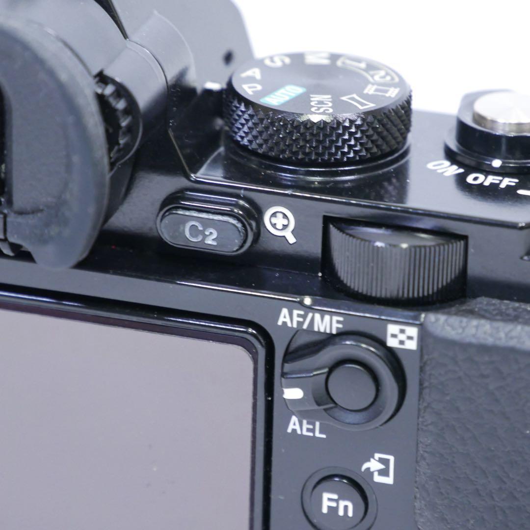SONY α7S ILCE-7S ボディ ショット回数44,000回 - メルカリ