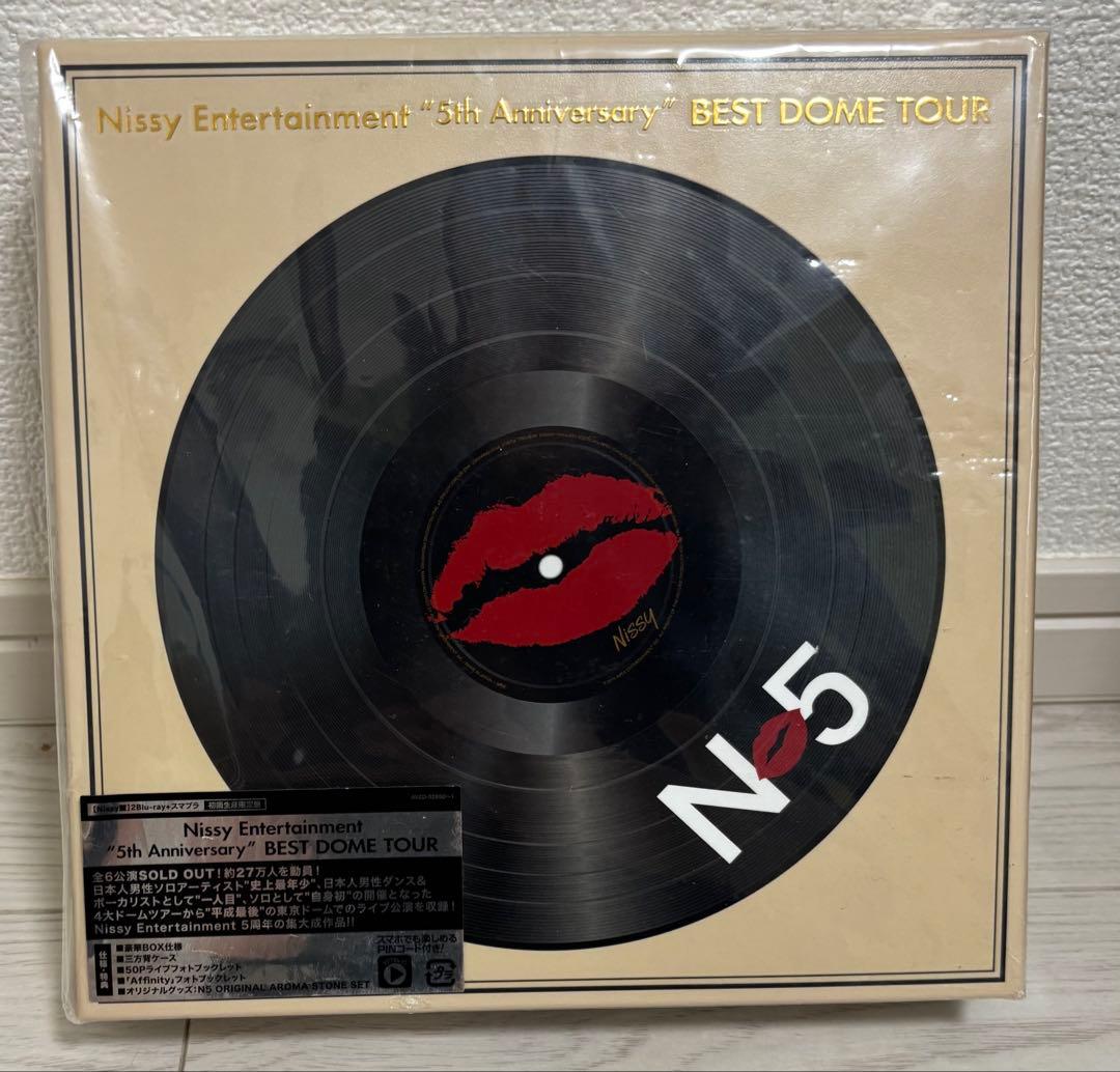 【美品】AAA Nissy DVD BD セット