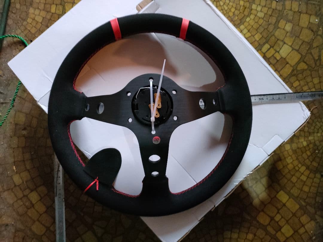 未使用品 ノーグッド NO GOOD カスタム ステアリング 送料無料 - メルカリ