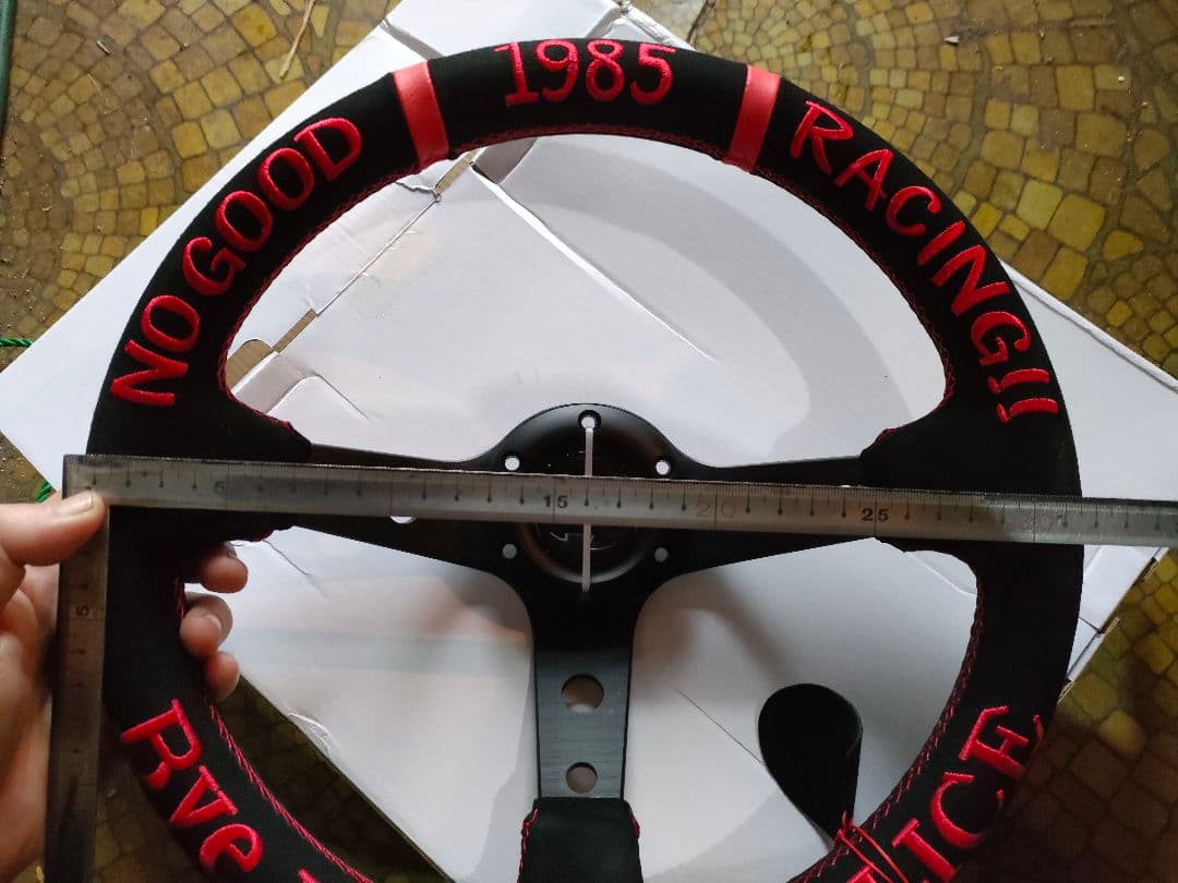 未使用品 ノーグッド NO GOOD カスタム ステアリング 送料無料 - メルカリ