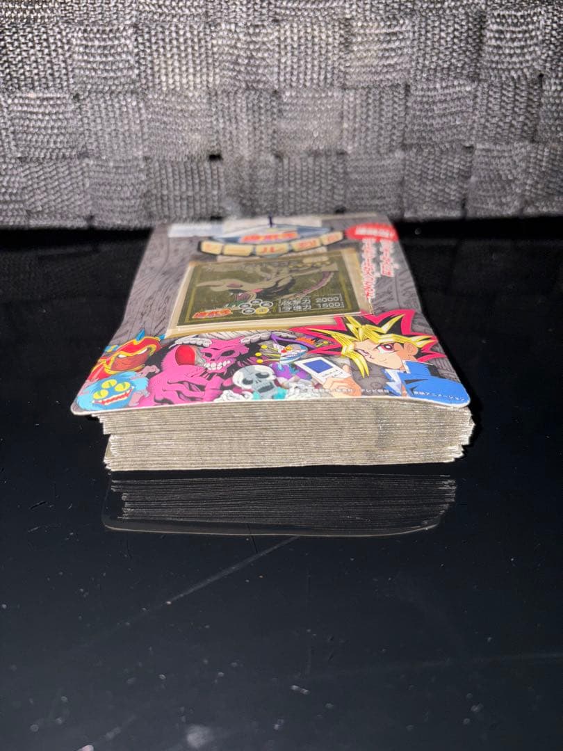 1998年 未開封品 遊戯王 シール烈伝 カースオブドラゴン編 1束 - メルカリ