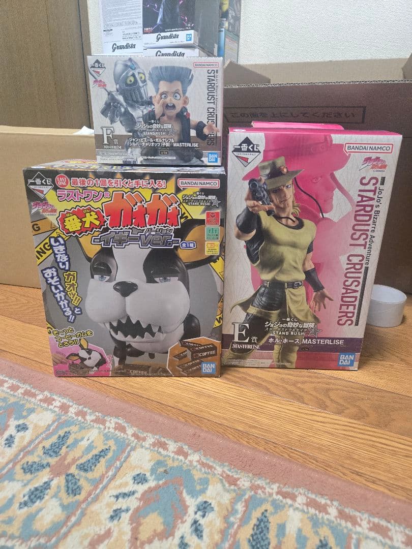 一番くじ ジョジョの奇妙な冒険スターダストクルセイダース efラスト賞 一番くじ ジョジョの奇妙な冒険 STARDUST CRUSADERS｜一番くじ倶楽部