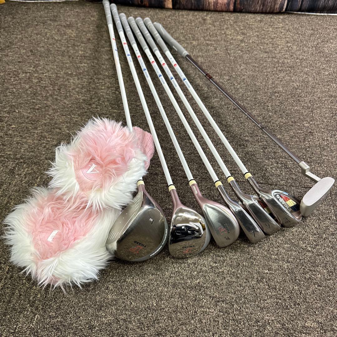 マルマン フィガロ レディースゴルフクラブ ハーフセット マルマン(maruman) FIGARO レディス クラブ10本セット☆年中無休・即日