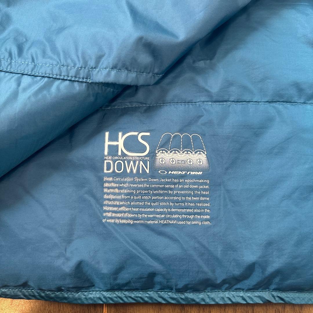 《DESCENTE》 ALLTERRAIN インナーダウン プルオーバー