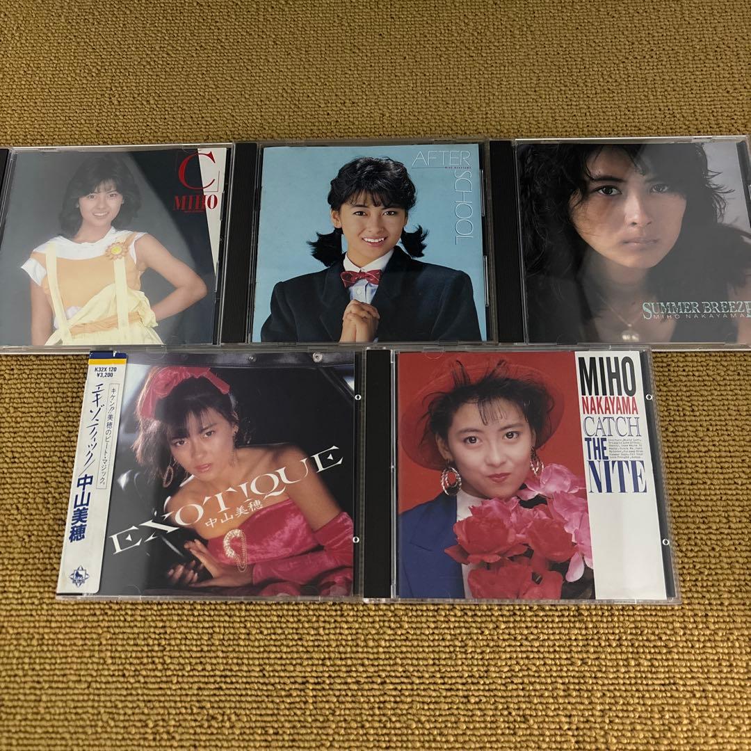 中山美穂 アルバム 5タイトルセット - メルカリ
