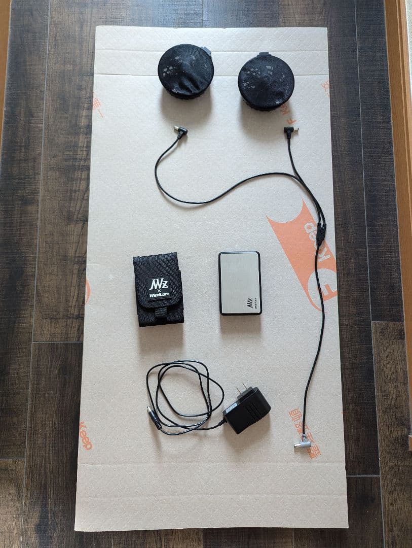 ワークマン　ウィンドコア21Vバッテリーファンセット　WZ4600　ファン故障有 買取実績】ワークマン ウィンドコア21Vバッテリーファンセット WZ4600