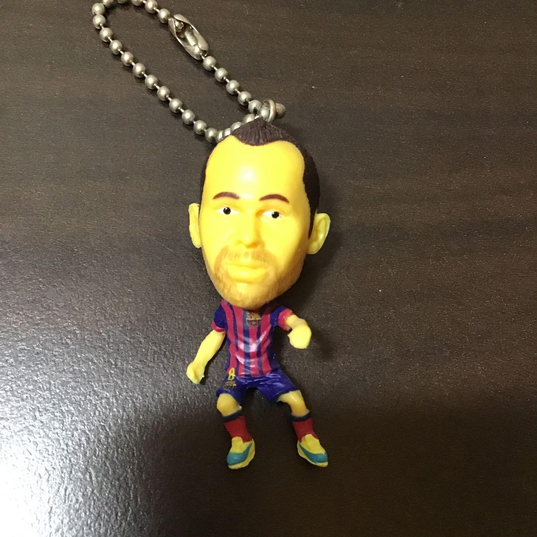 イニエスタキーホルダー Gloss キーホルダー No.01652-V3 ｜master-piece | マスターピース公式