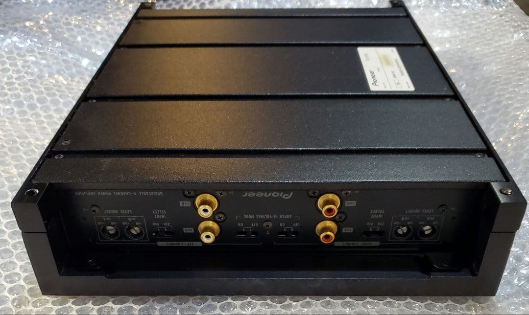パイオニア カロッツェリア アンプ RSーA99X 中古 取説あり - メルカリ