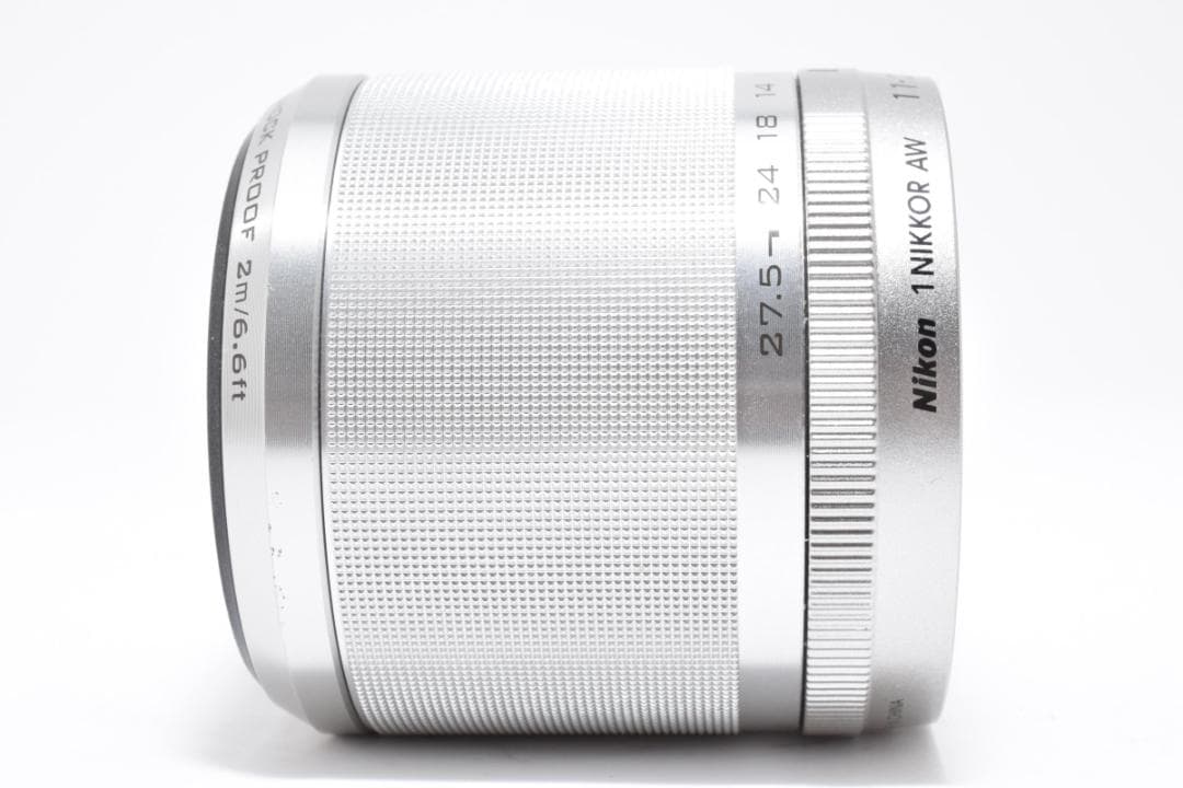 ニコン 1 NIKKOR 11-27.5mm F3.5-5.6 シルバー 動作品