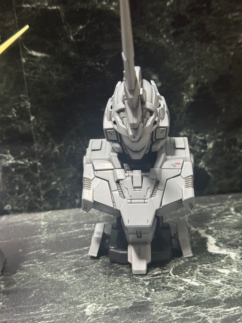 ユニコーンガンダム メカニカルバスト 塗装完成品 デストロイ 覚醒