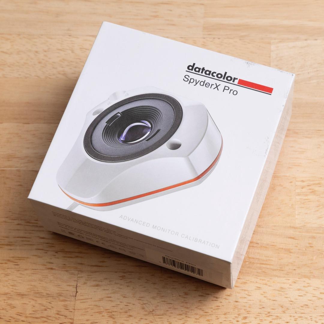 Datacolor SpyderX Pro　国内正規品 Spyder X Pro - Datacolor Spyder