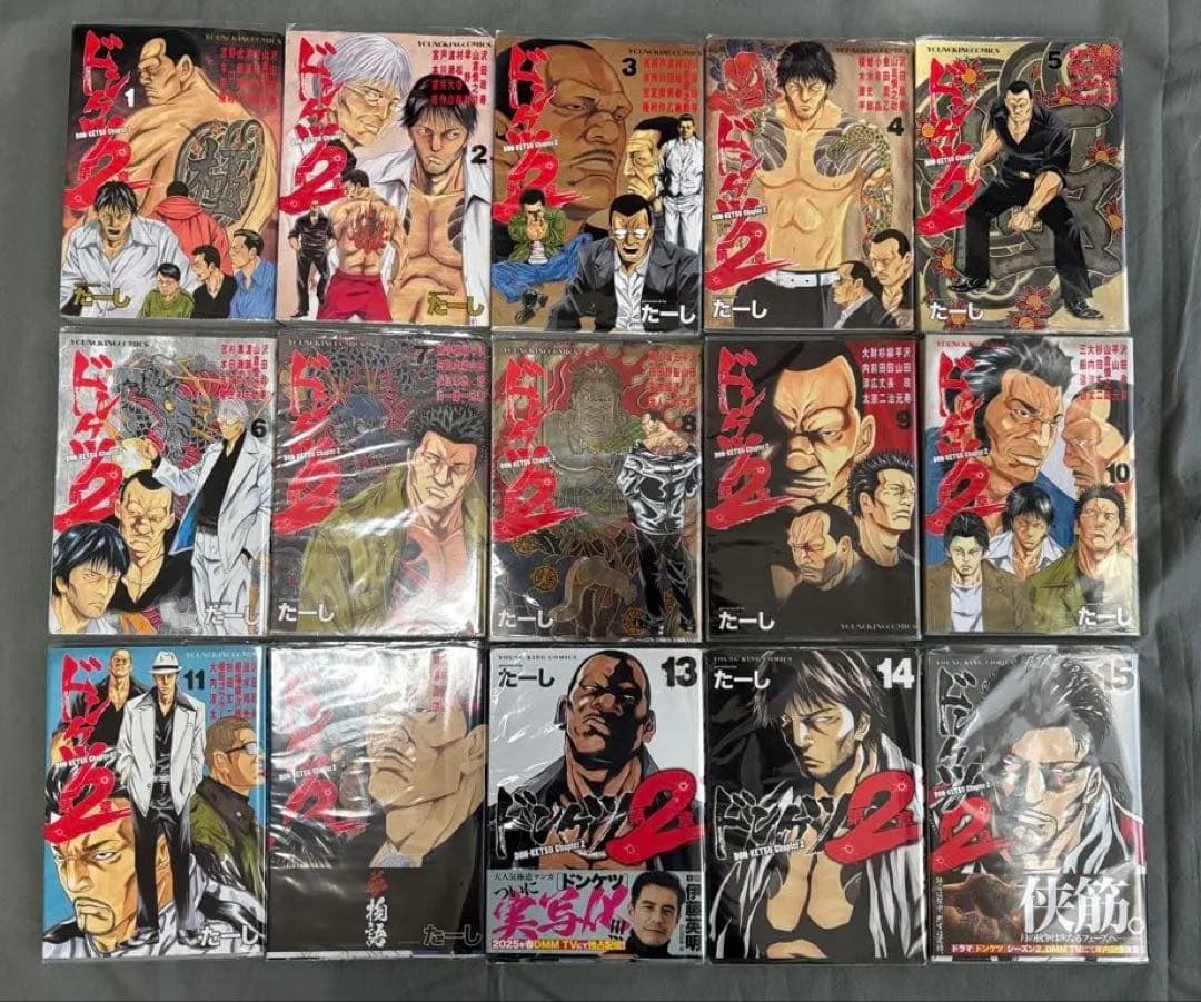 ドンケツ 全巻+おちこぼれ+ドンケツ第2章 既刊全巻 合計44冊セット