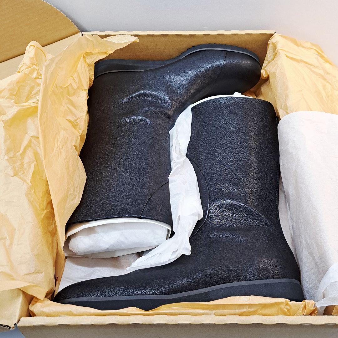 JURGENLEHL ヨーガンレール ロングブーツ ブラック 23.5cm