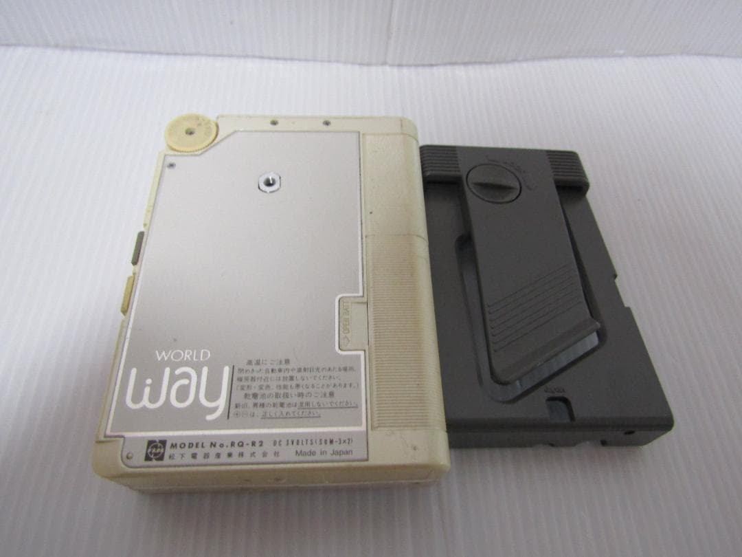 K0596 National ポータブルカセットプレーヤー RQ-R2 ジャンク | Shop