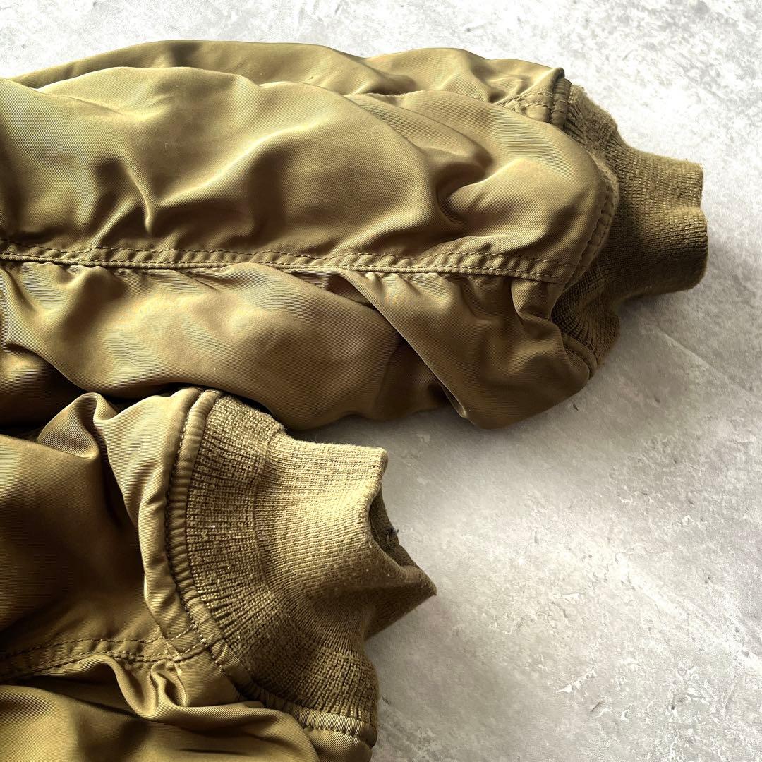 Y2K 平成 ギャル N2B ファー フライトジャケット 超短丈 グランジ