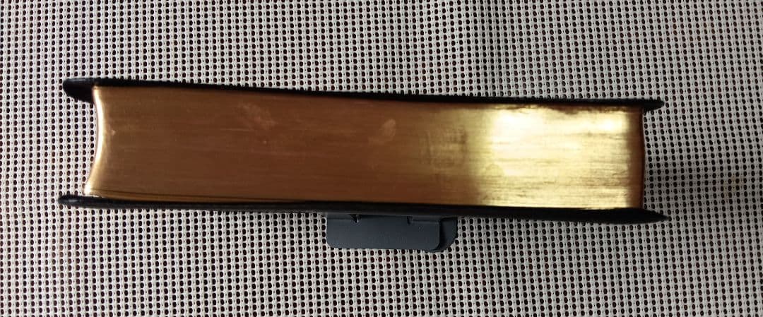 □折皮装三方金 大型聖書 引照つき 日本聖書協会 JCO59S 1972