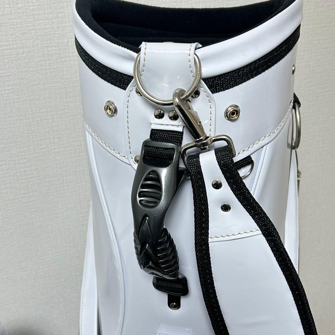 渋野日向子 直筆サイン入り キャディバッグ 9.5型 700 CLUB - メルカリ