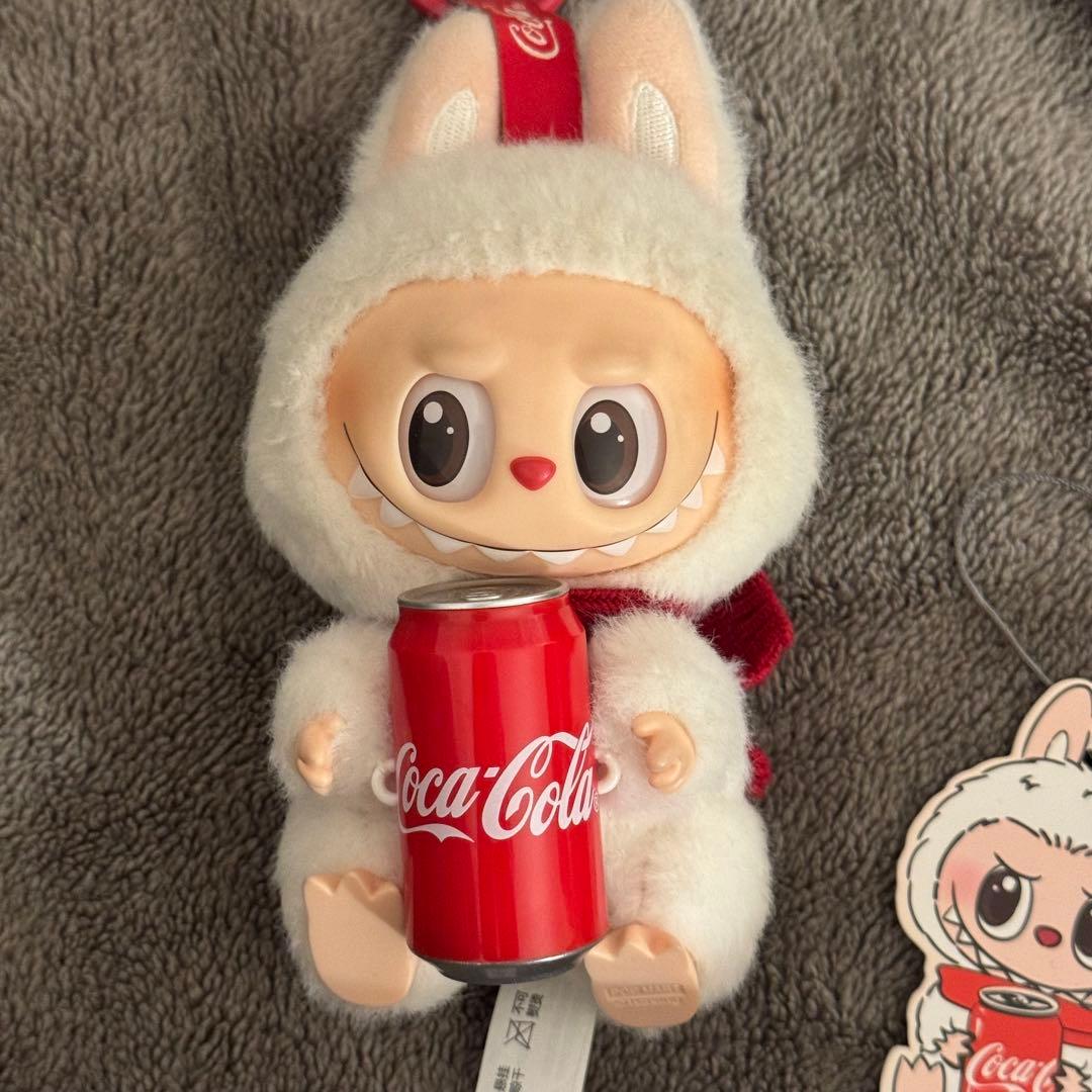 Coca-Cola The Monsters Vinyl Faceラブブ コーラ - メルカリ