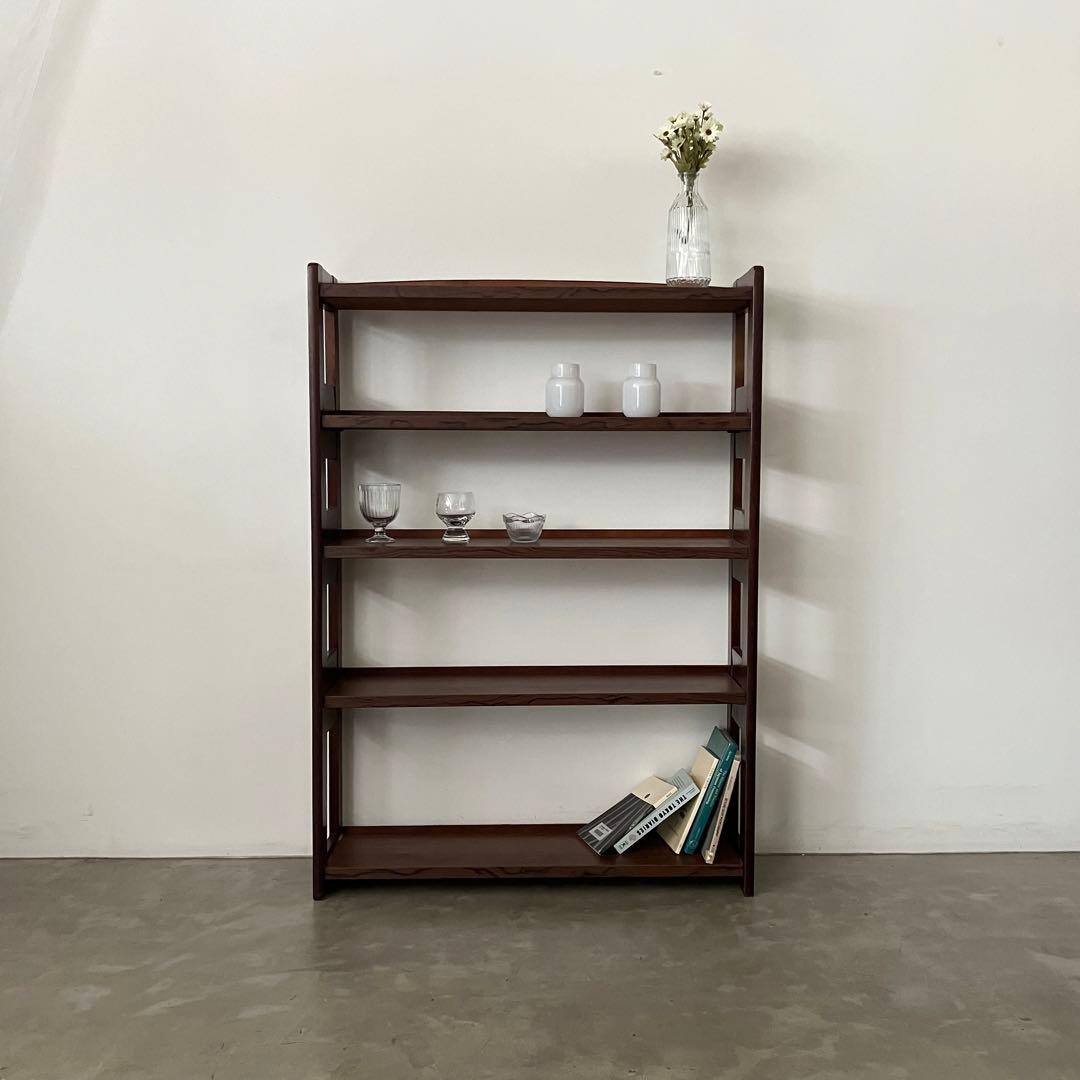 レトロ　アンティーク　古道具　古家具　木製　本棚　収納棚　キャビネット　昭和 キャビネット・本箱 | 明治・大正・昭和のレトロ・アンティーク家具