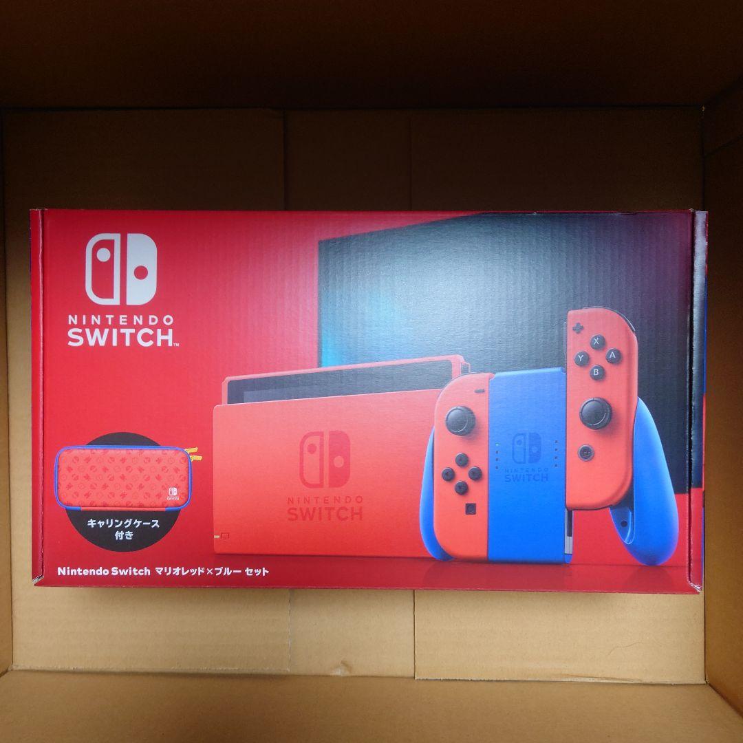 ニンテンドースイッチ NintendoSwitch マリオレッド×ブルー セット Amazon.co.jp: Nintendo Switch マリオレッド×ブルー セット : ゲーム