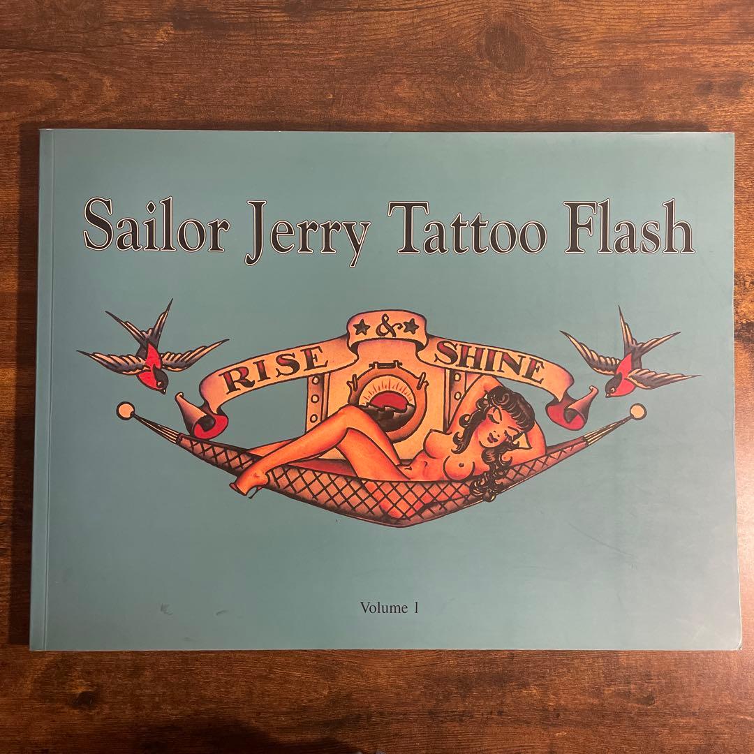 洋書 Sailor Jerry Tattoo Flash Volume 1 Sailor Jerry Tattoo Flash Volume 1 — Bakezori Books