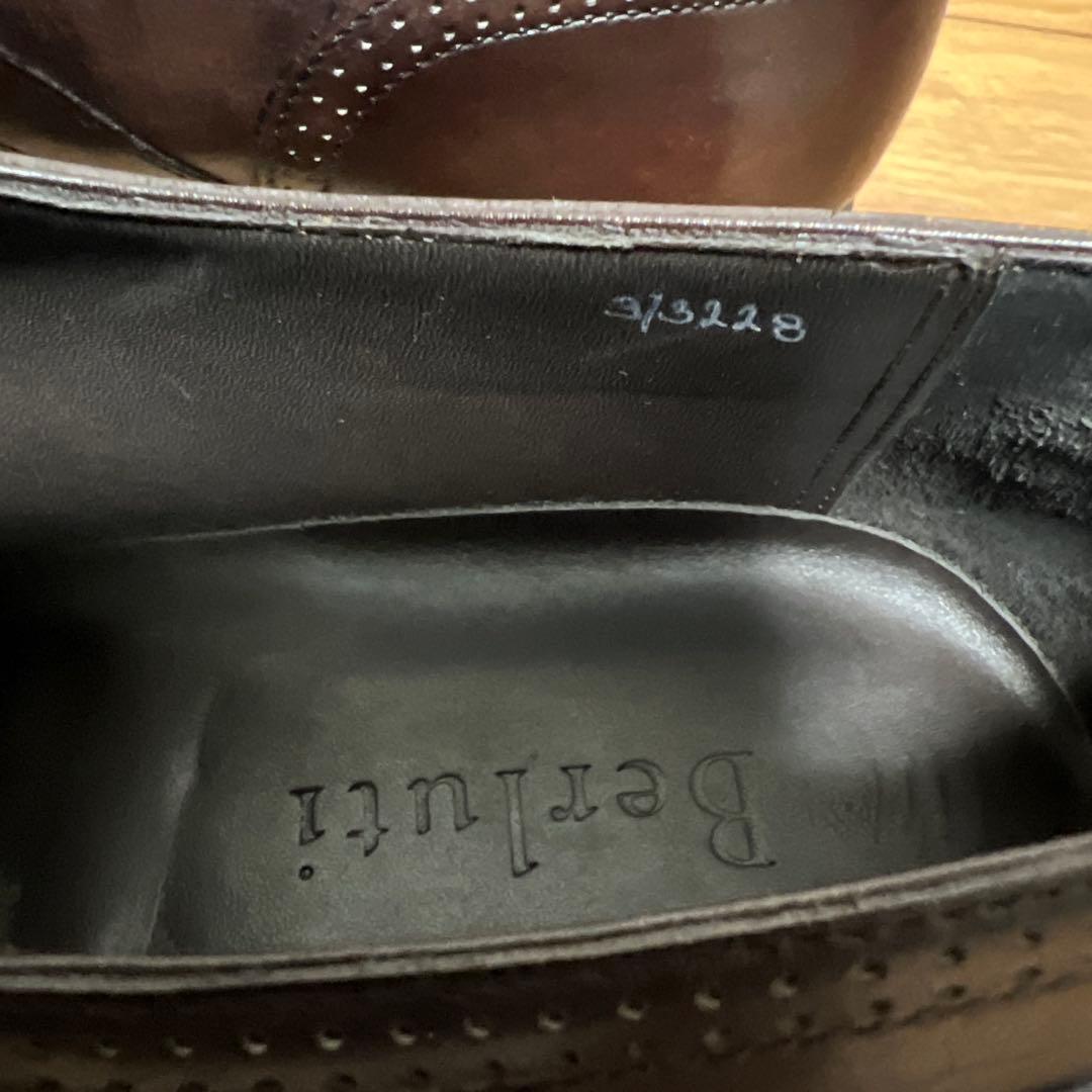 未使用品 Berluti NICOLAS 9 ベルルティ ニコラス 希少 - メルカリ