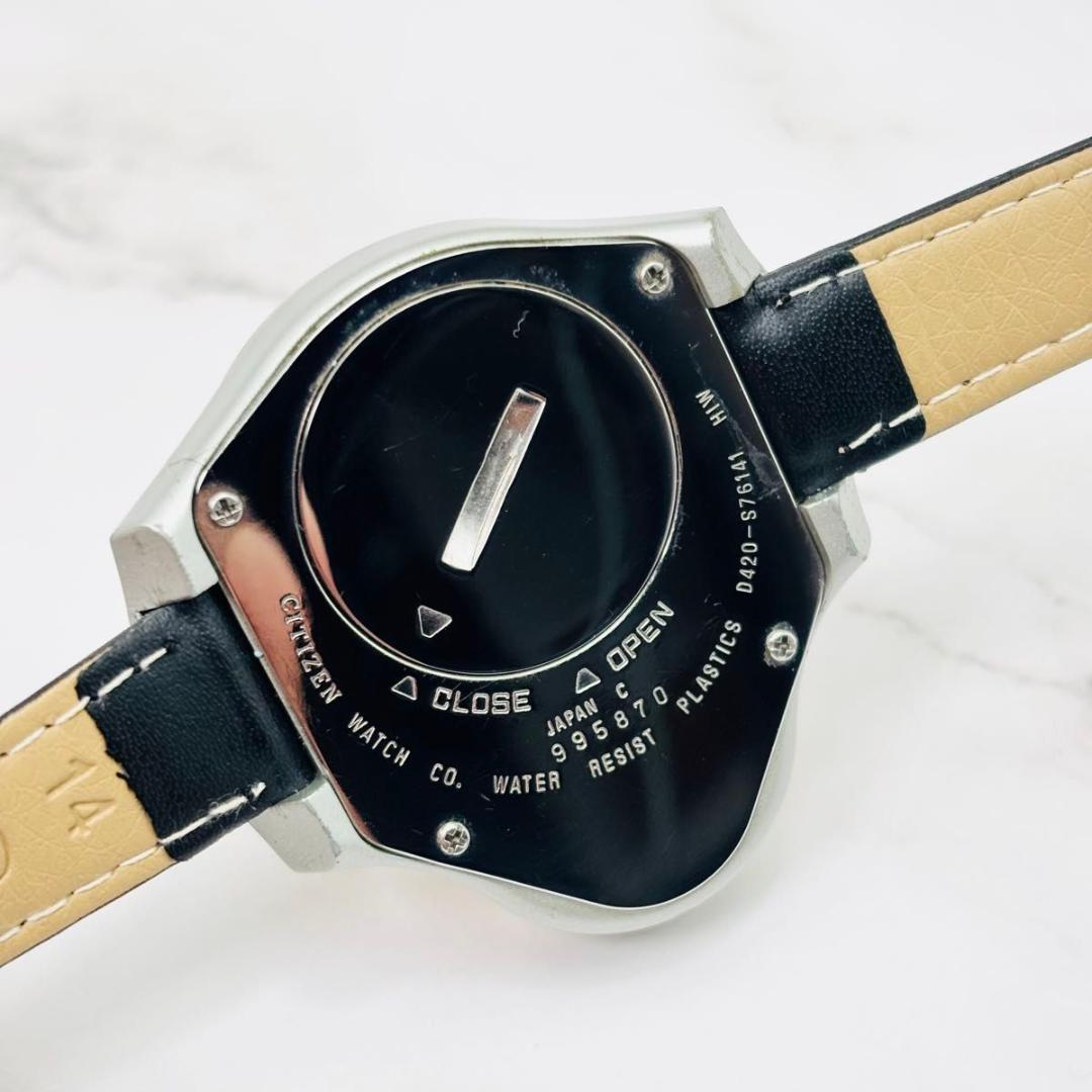 希少 CITIZEN インディペンデント 1481010 D420 ユニセックス - メルカリ