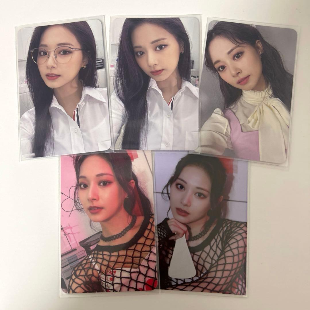 TWICE formula of love ツウィ トレカセット - メルカリ