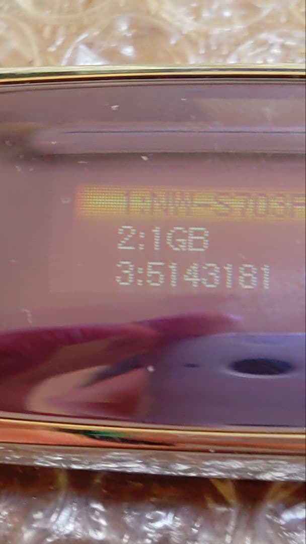 ソニーウォークマン NW−S703F 管理ナンバー538 - メルカリ