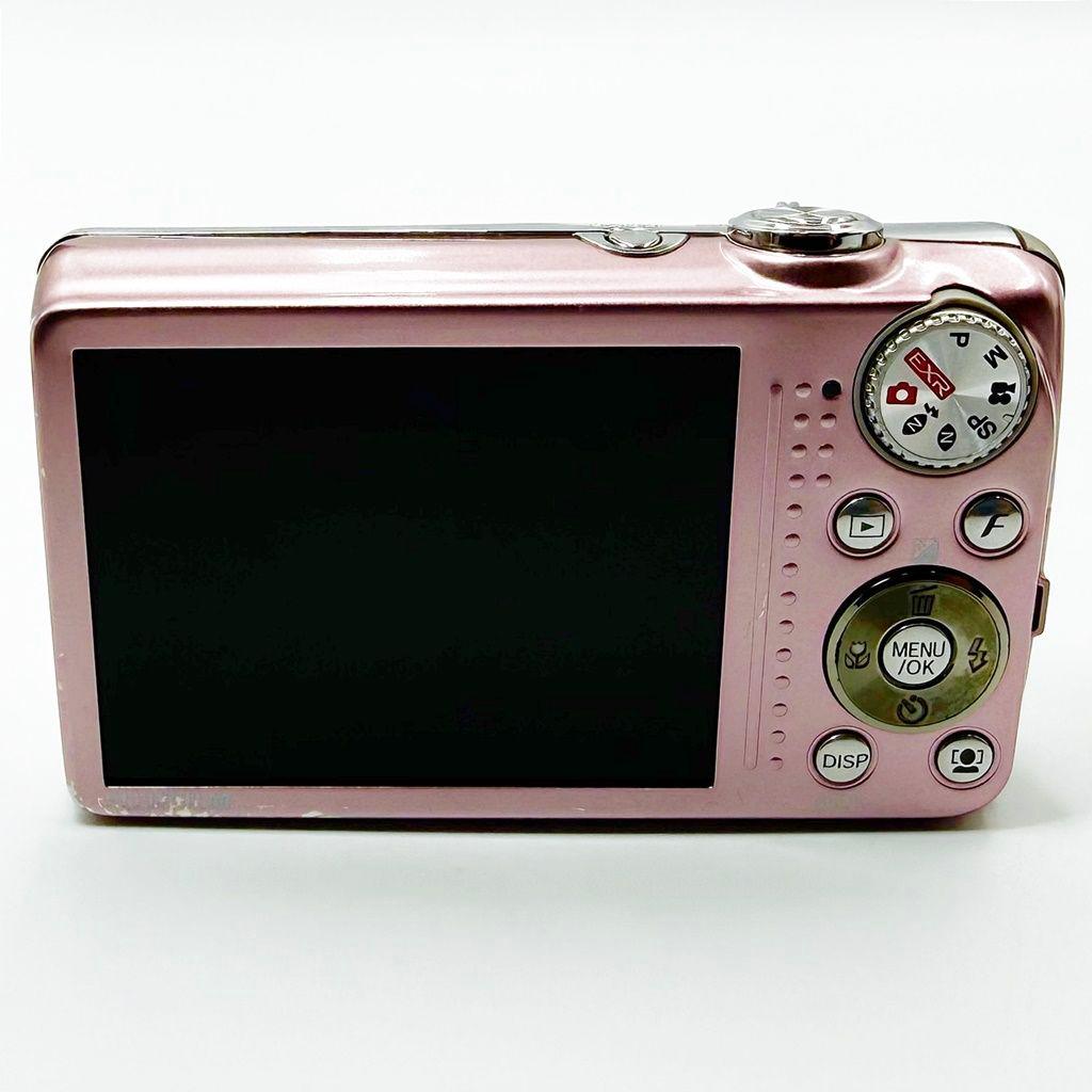 フジフイルム FinePix F80EXR ピンク コンデジ カメラ 中古