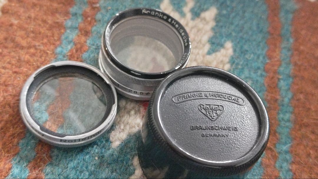 ROLLEI ローライコード用Bay1規格 ローライナー1　希少　作例あり 中古】(ローライ) Rollei ローライコード1型(金ピカ)｜ナニワグループ