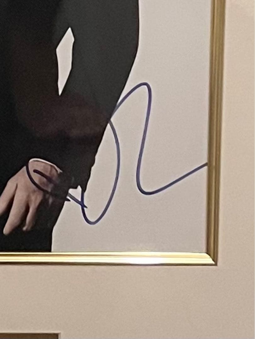 最終値下 USJ購入 ダニエル・クレイグ 直筆サイン 007 スカイフォール